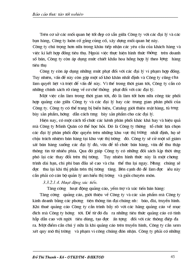 image for page Marketing ứng dụng trong hoạt động kinh doanh và giới thiệu khái quát về Công ty tnhh công nghệ phẩm Minh Quân