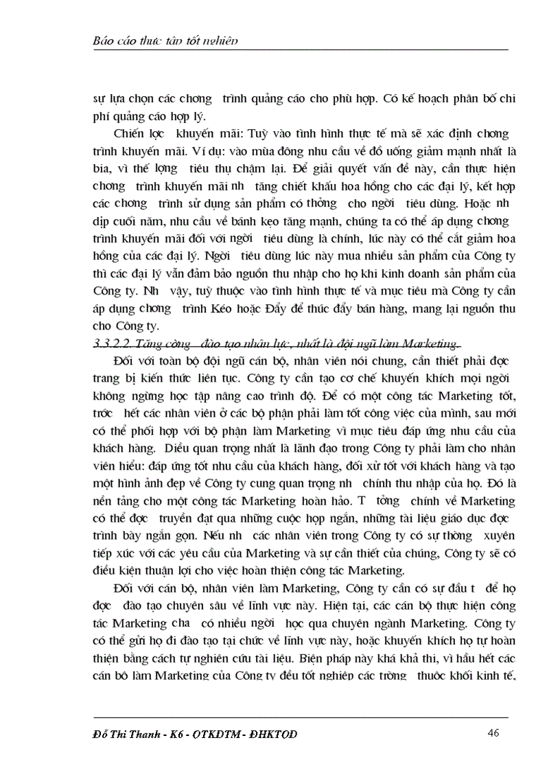 image for page Marketing ứng dụng trong hoạt động kinh doanh và giới thiệu khái quát về Công ty tnhh công nghệ phẩm Minh Quân