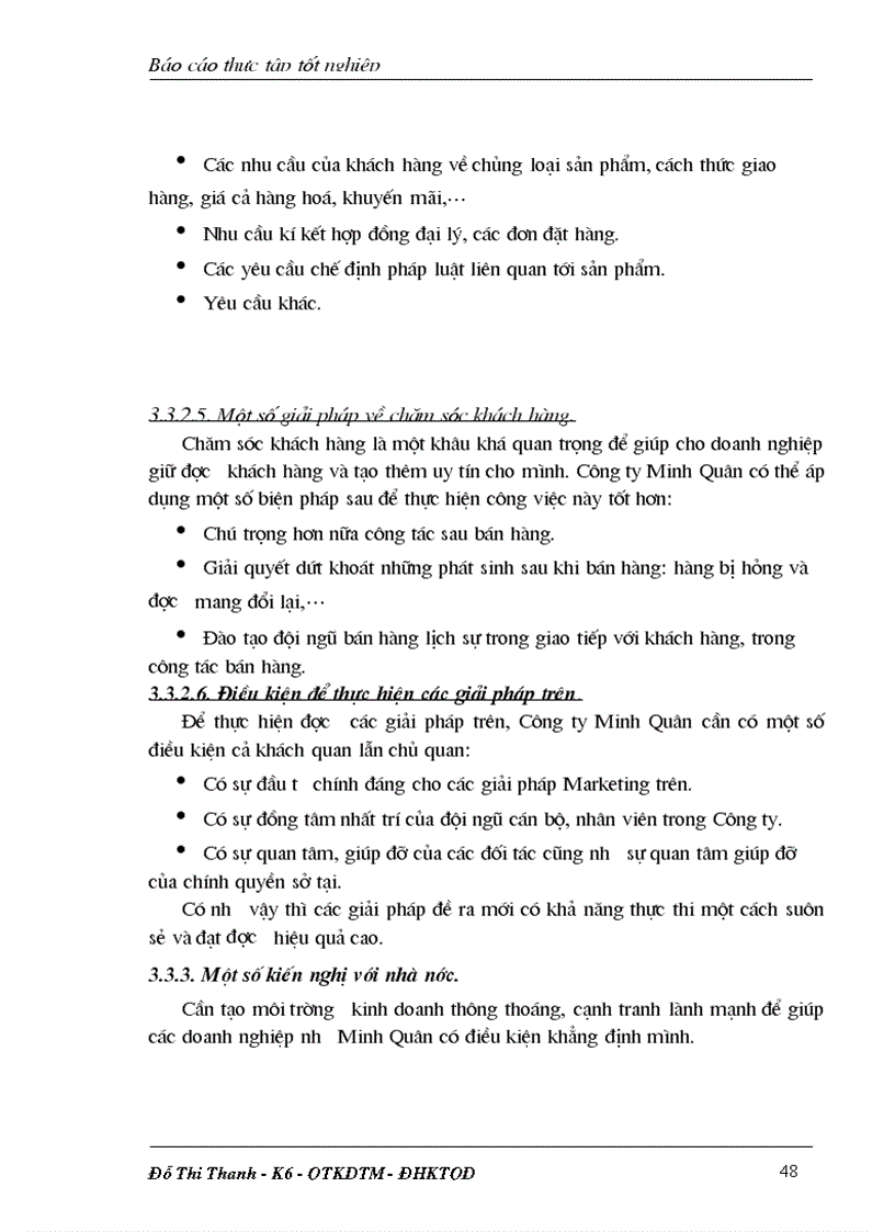 image for page Marketing ứng dụng trong hoạt động kinh doanh và giới thiệu khái quát về Công ty tnhh công nghệ phẩm Minh Quân