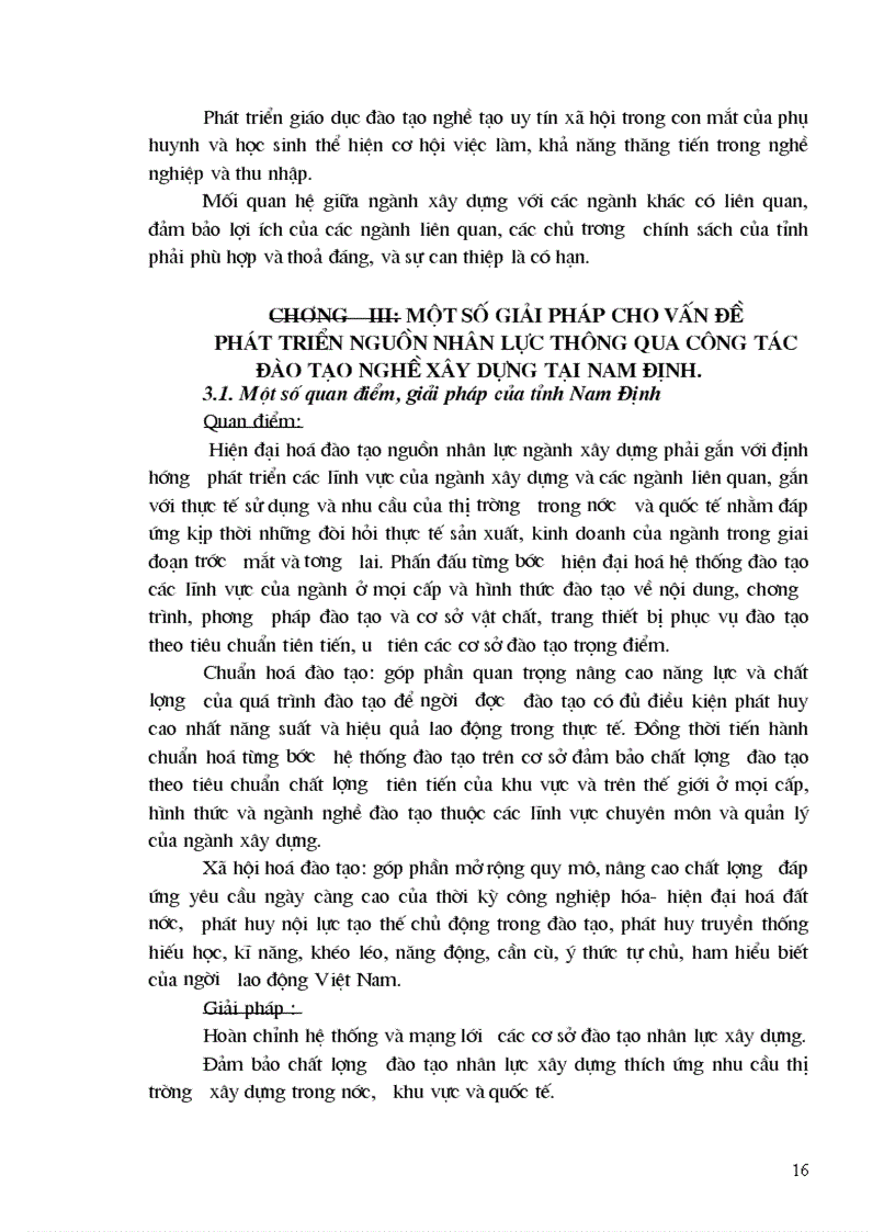 image for page Khái quát chung về tình hình phát triển nguồn nhân lực thông qua giáo dục và đào tạo ở Việt Nam