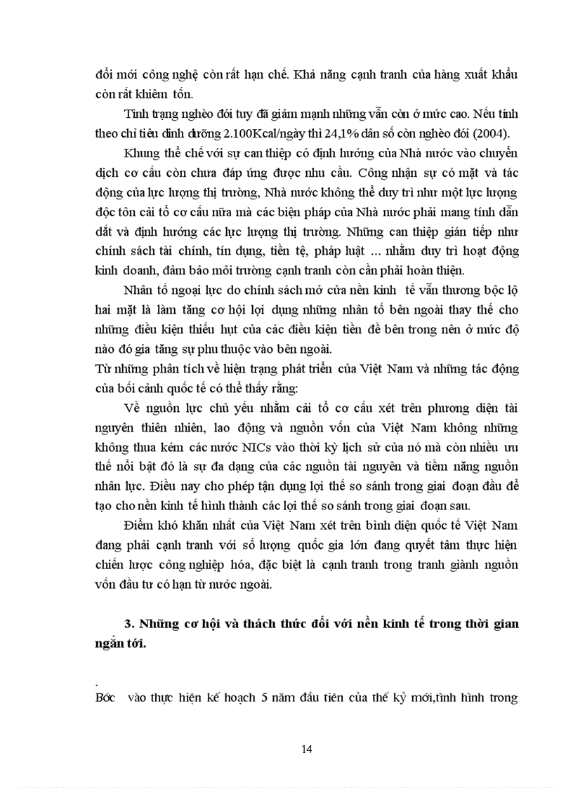 image for page Mối quan hệ giữa tăng trưởng kinh tế và chuyển dịch cơ cấu kinh tế ngành từ nay đến 2020