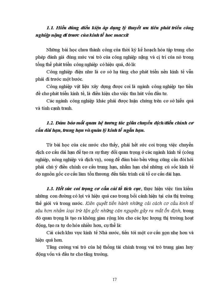 image for page Mối quan hệ giữa tăng trưởng kinh tế và chuyển dịch cơ cấu kinh tế ngành từ nay đến 2020