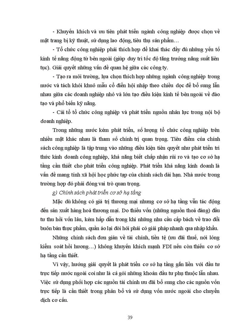 image for page Mối quan hệ giữa tăng trưởng kinh tế và chuyển dịch cơ cấu kinh tế ngành từ nay đến 2020