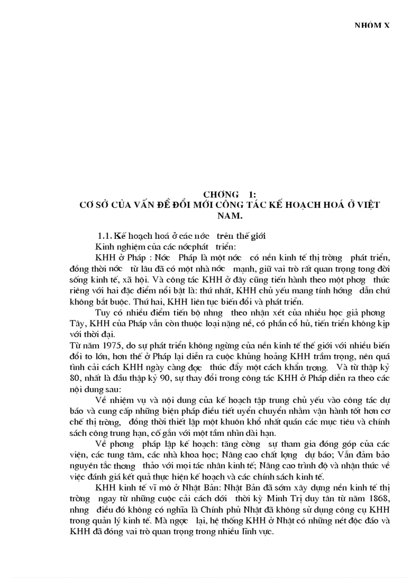 image for page Những đổi mới trong công tác KHH ở Việt Nam và những phương hướng tiếp tục đổi mới công tác KHH ở Việt Nam
