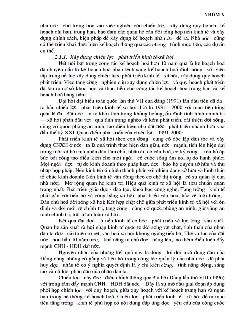 image for page Những đổi mới trong công tác KHH ở Việt Nam và những phương hướng tiếp tục đổi mới công tác KHH ở Việt Nam