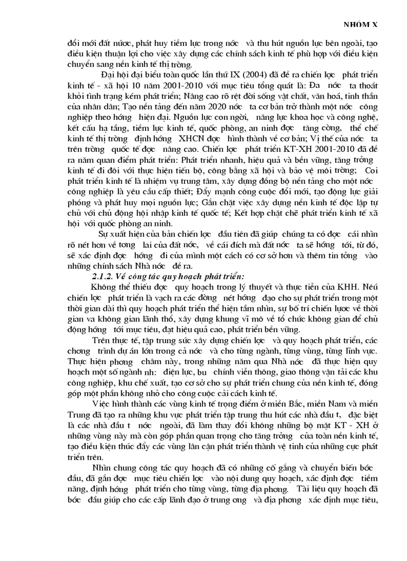 image for page Những đổi mới trong công tác KHH ở Việt Nam và những phương hướng tiếp tục đổi mới công tác KHH ở Việt Nam