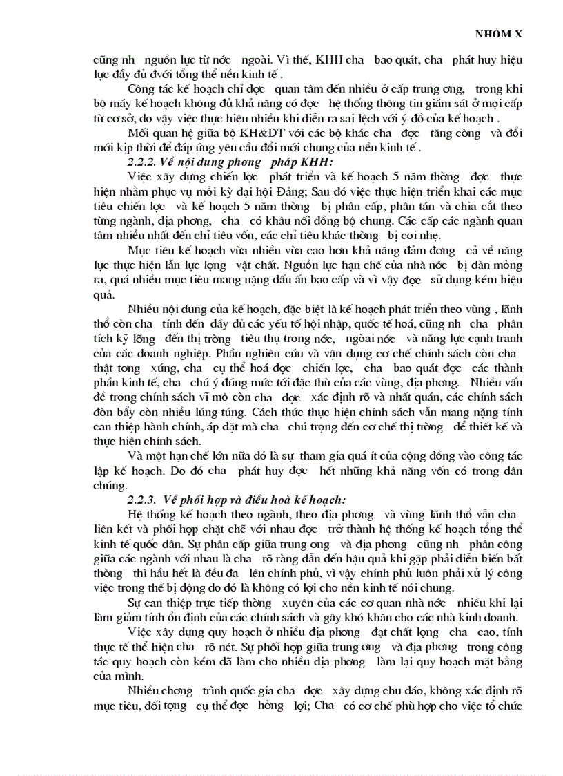 image for page Những đổi mới trong công tác KHH ở Việt Nam và những phương hướng tiếp tục đổi mới công tác KHH ở Việt Nam