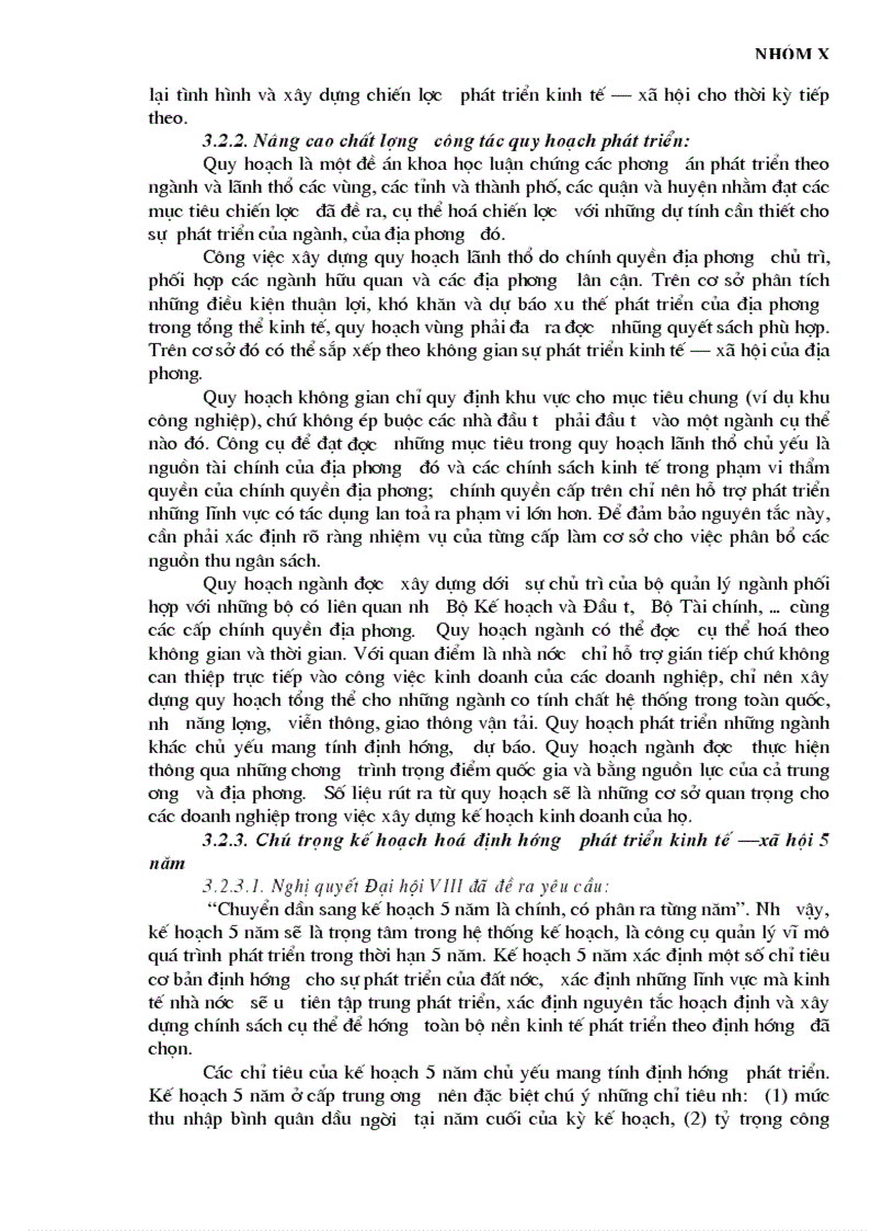 image for page Những đổi mới trong công tác KHH ở Việt Nam và những phương hướng tiếp tục đổi mới công tác KHH ở Việt Nam