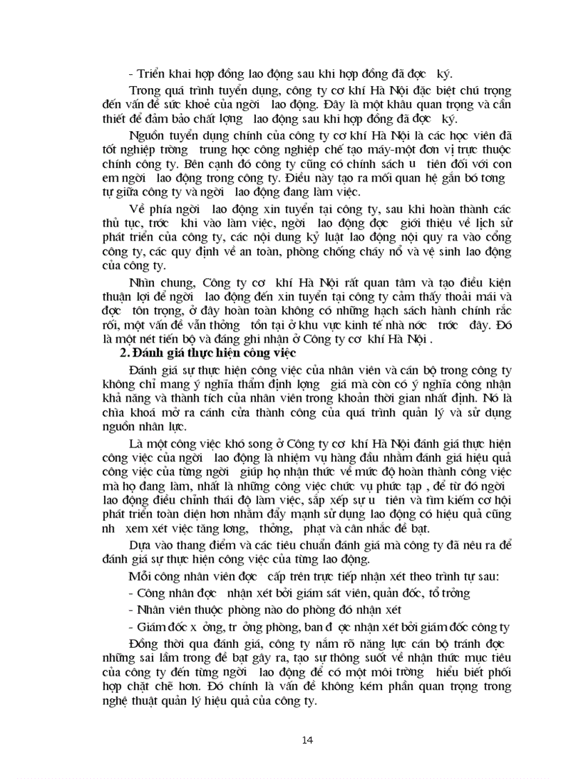 image for page Tổng quan về quản trị nhân lực