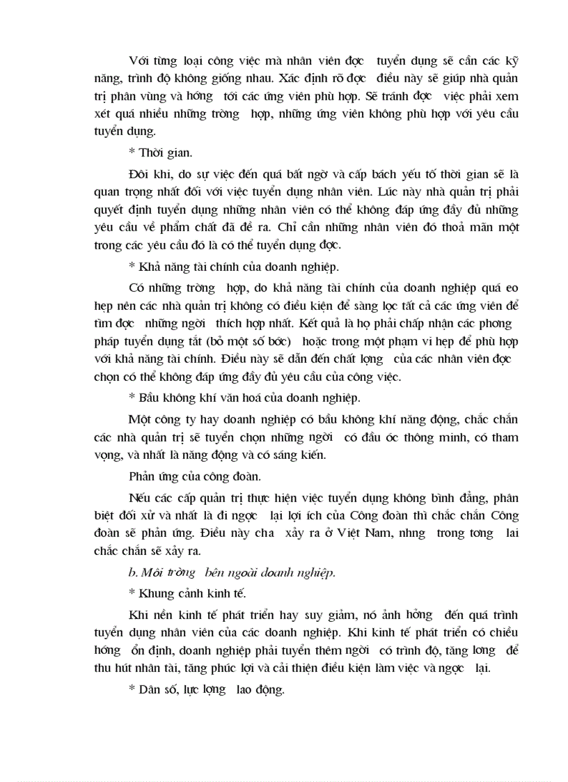 image for page Hoạt động tuyển dụng nhân lực