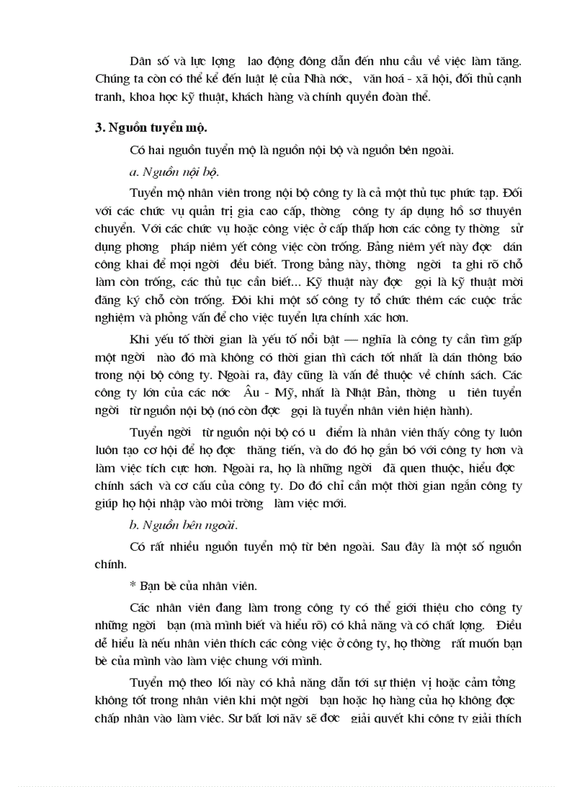 image for page Hoạt động tuyển dụng nhân lực