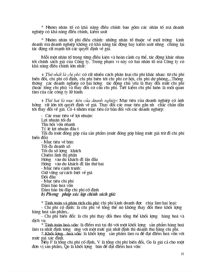 image for page Vận dụng các chính sách Marketing mix tại Trung tâm Du lịch Hà Nội