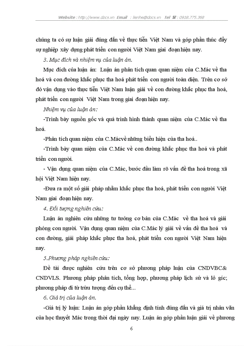 image for page Quan niệm của c Mác về tha hoá giải phóng con người và ý nghĩa của nó đối với phát triển con người việt nam hiện nay