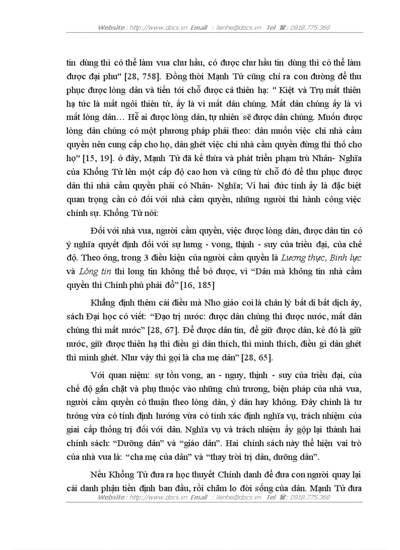 image for page Sự kế thừa quan niệm về dân của Nho giáo trong tư tưởng Hồ Chí Minh