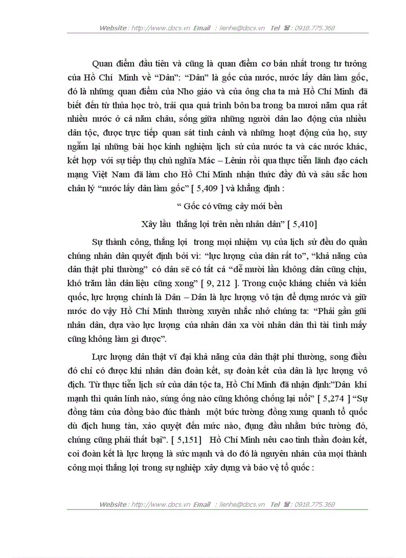image for page Sự kế thừa quan niệm về dân của Nho giáo trong tư tưởng Hồ Chí Minh