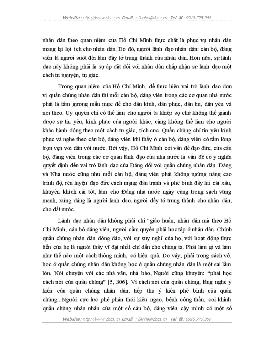 image for page Sự kế thừa quan niệm về dân của Nho giáo trong tư tưởng Hồ Chí Minh