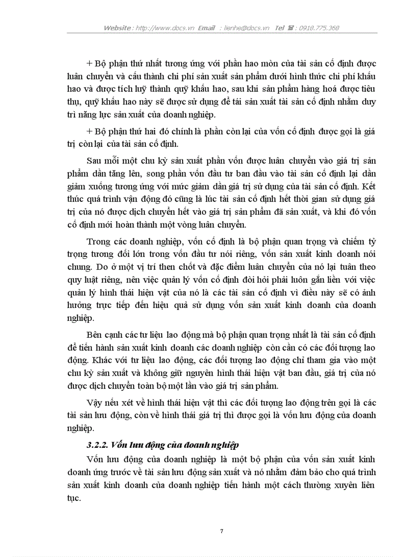 image for page Giải pháp nâng cao hiệu quả sử dụng vốn tại công ty Vật liệu xây dựng Cầu Đuống Sở Xây dựng Hà Nội