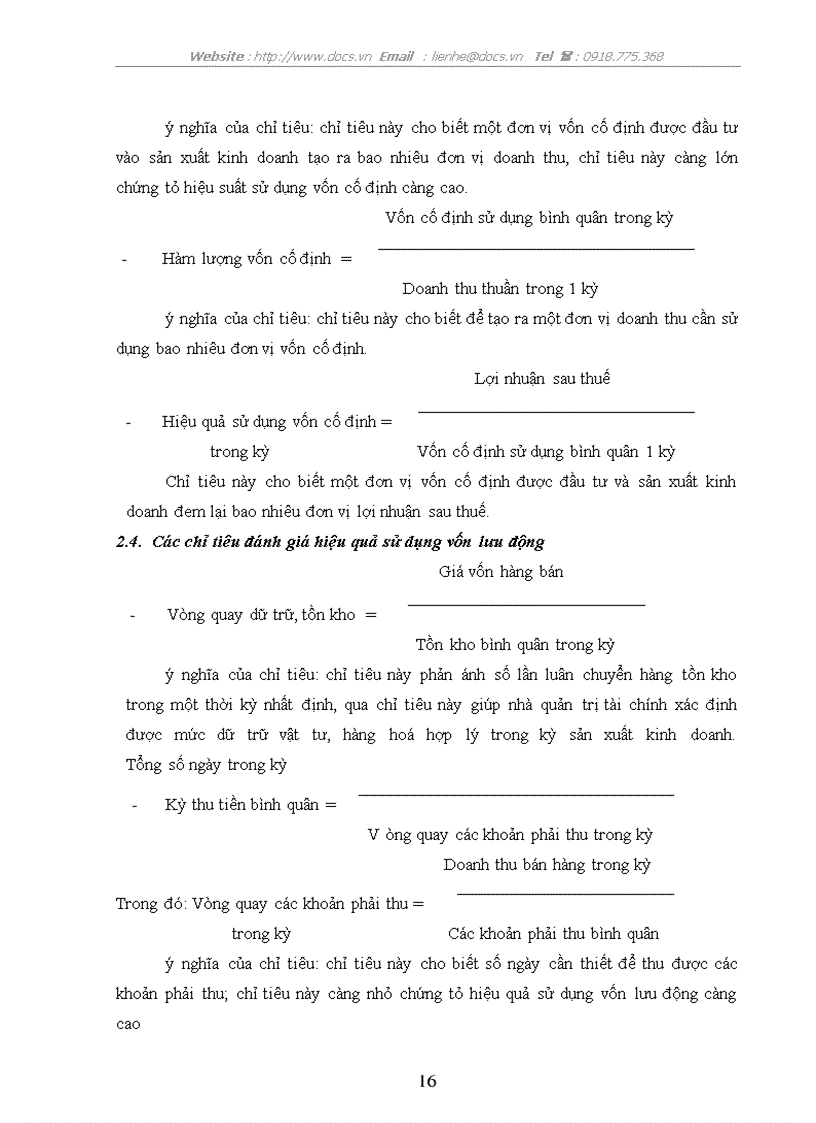 image for page Nâng cao hiệu quả sử dụng vốn