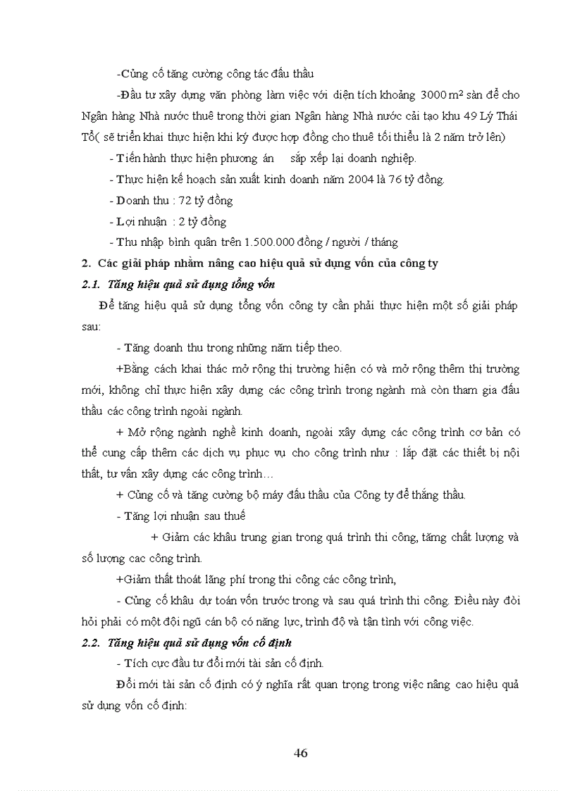 image for page Nâng cao hiệu quả sử dụng vốn