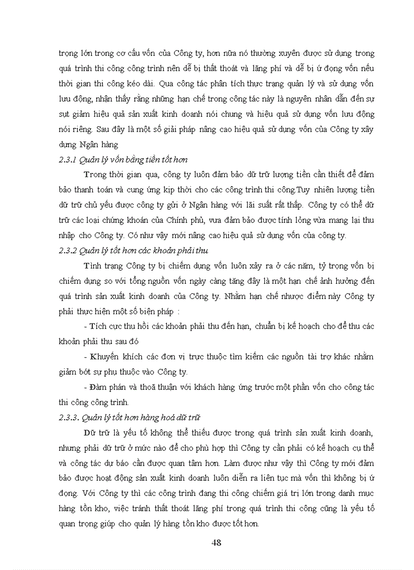 image for page Nâng cao hiệu quả sử dụng vốn