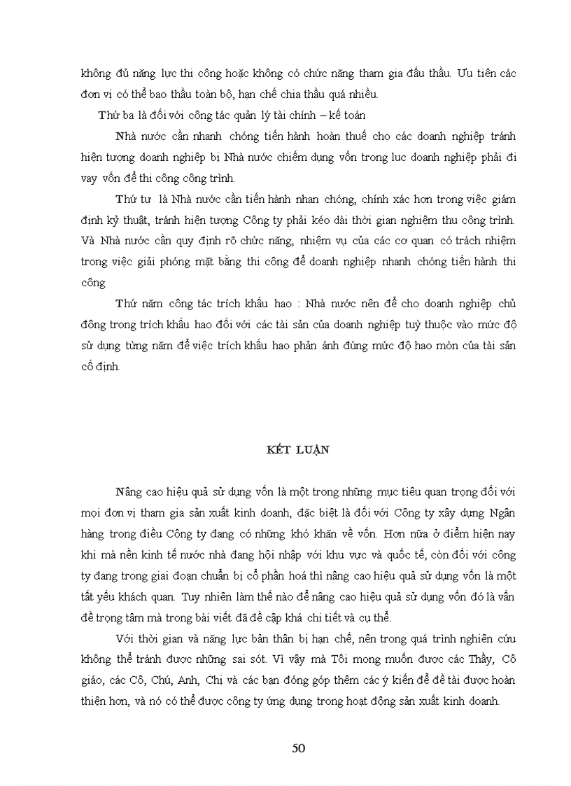 image for page Nâng cao hiệu quả sử dụng vốn