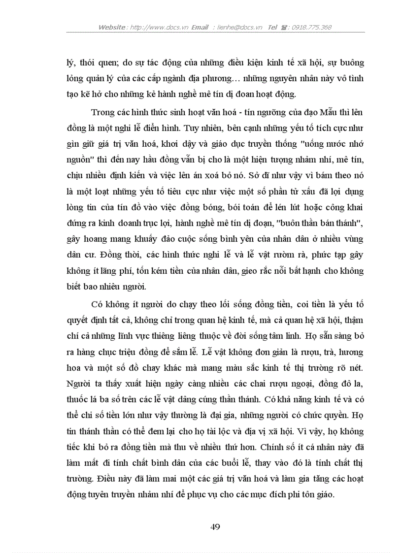 image for page Tín ngưỡng Mẫu của người Việt vùng châu thổ sông Hồng Một số khía cạnh nhân sinh