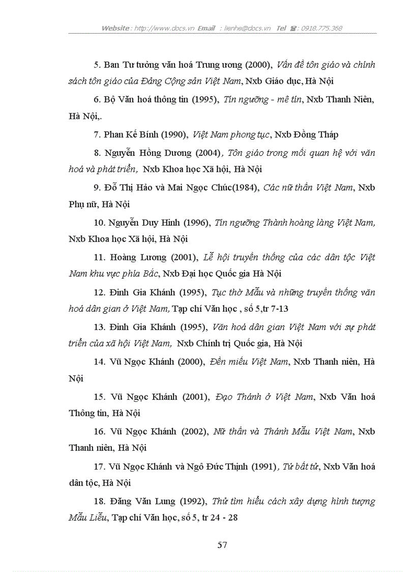 image for page Tín ngưỡng Mẫu của người Việt vùng châu thổ sông Hồng Một số khía cạnh nhân sinh