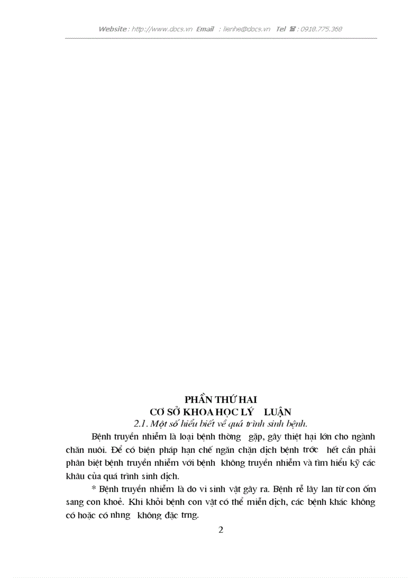 image for page Điều tra tình chăn nuôi thú y tình hình dịch bệnh và biện pháp phòng trị bệnh ở đàn lợn tại Xã Phúc Thịnh Huyện Chiêm Hoá Tỉnh Tuyên Quang