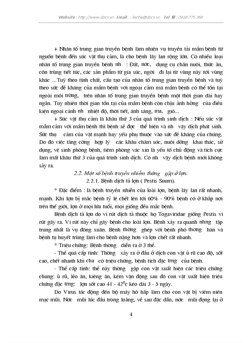 image for page Điều tra tình chăn nuôi thú y tình hình dịch bệnh và biện pháp phòng trị bệnh ở đàn lợn tại Xã Phúc Thịnh Huyện Chiêm Hoá Tỉnh Tuyên Quang