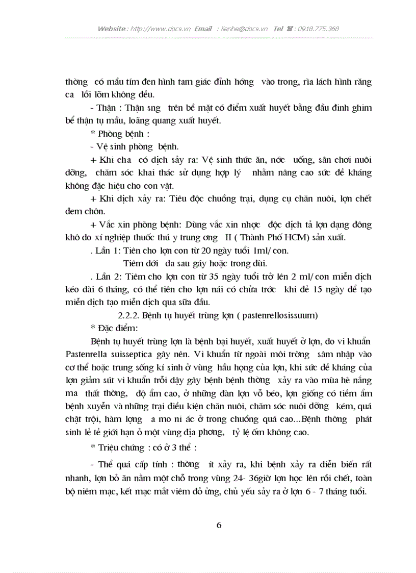 image for page Điều tra tình chăn nuôi thú y tình hình dịch bệnh và biện pháp phòng trị bệnh ở đàn lợn tại Xã Phúc Thịnh Huyện Chiêm Hoá Tỉnh Tuyên Quang