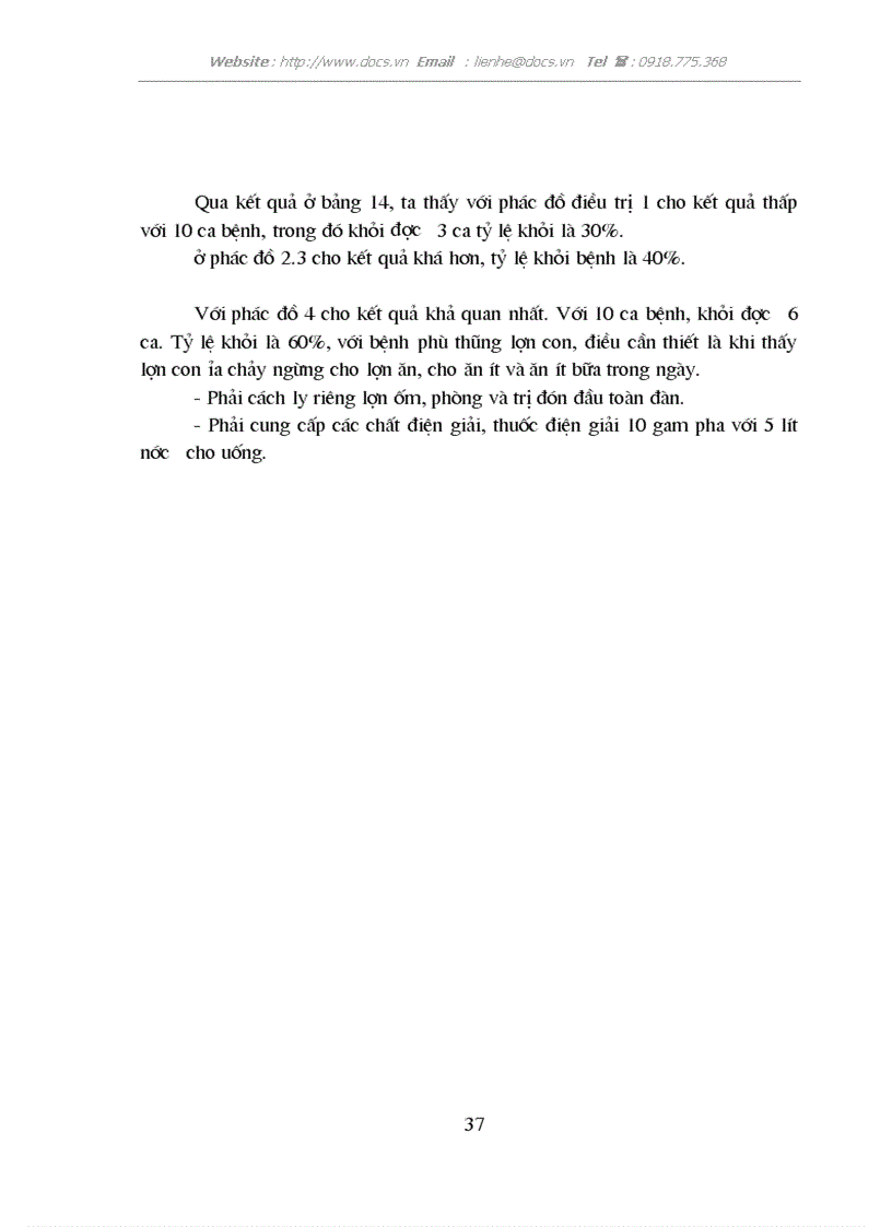 image for page Điều tra tình chăn nuôi thú y tình hình dịch bệnh và biện pháp phòng trị bệnh ở đàn lợn tại Xã Phúc Thịnh Huyện Chiêm Hoá Tỉnh Tuyên Quang