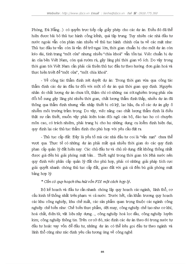 image for page Phương hướng và giải pháp nhằm tăng cường huy động vốn FDI vào Việt Nam thời kỳ hậu khủng hoảng tài chính tiền tệ châu á