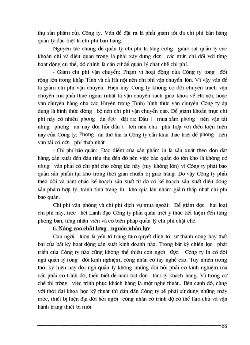 image for page Giải pháp đẩy mạnh tiêu thụ sản phẩm của Công ty In Hà giang