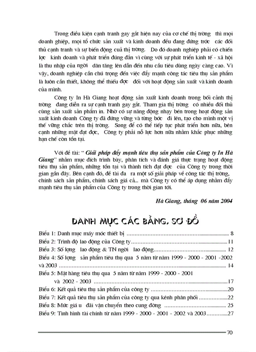 image for page Giải pháp đẩy mạnh tiêu thụ sản phẩm của Công ty In Hà giang