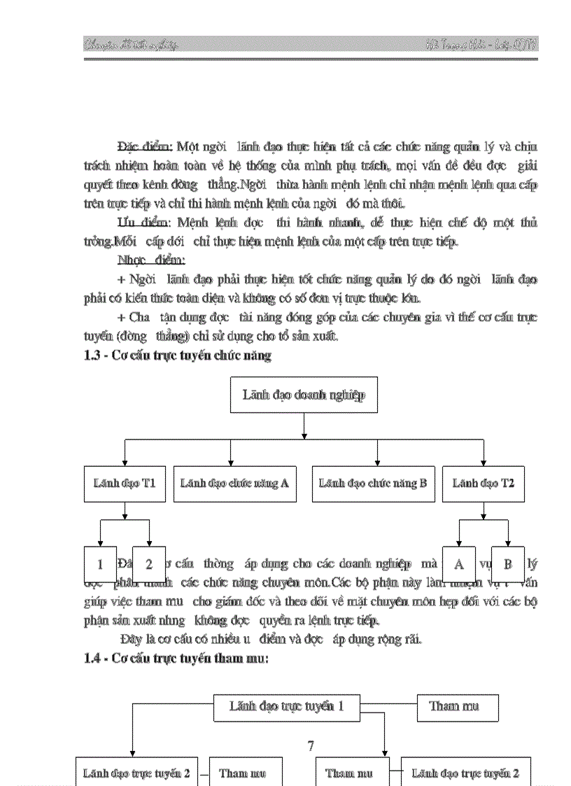 image for page Cơ cấu tổ chức bộ máy doanh nghiệp