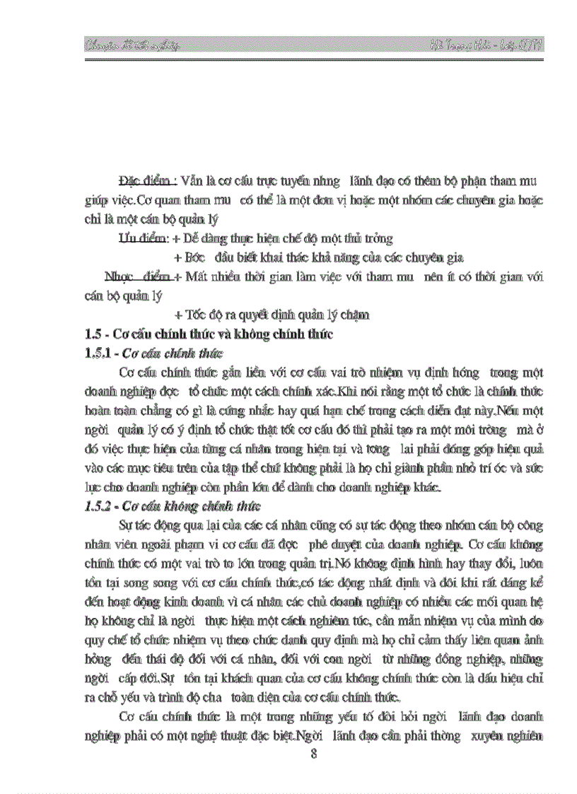 image for page Cơ cấu tổ chức bộ máy doanh nghiệp