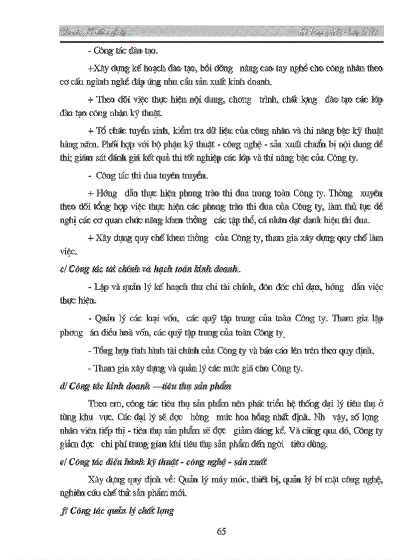 image for page Cơ cấu tổ chức bộ máy doanh nghiệp