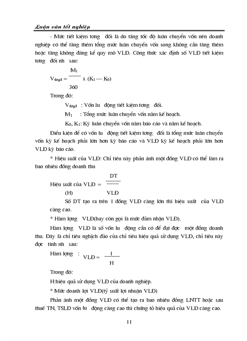 image for page Một số giải pháp nhằm tăng cường quản lý và nâng cao hiệu quả sử dụng VLĐ tại Công ty In Thương mại Dịch vụ Ngân hàng NN0 PTNT Việt Nam
