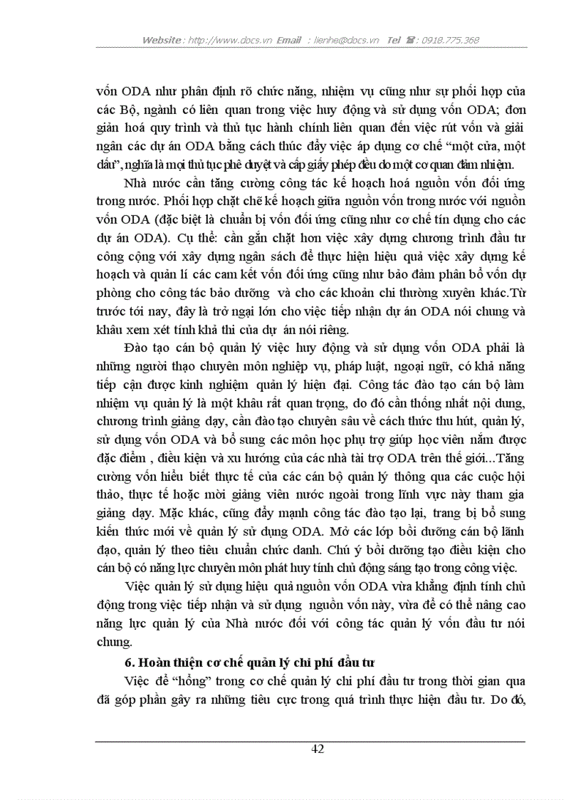 image for page Một số giải pháp nhằm nâng cao hiệu quả quản lý sử dụng vốn ngân sách Nhà nước cho hoạt động đầu tư phát triển ở nước ta giai đoạn 2001 2010