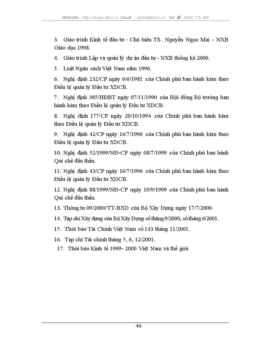 image for page Một số giải pháp nhằm nâng cao hiệu quả quản lý sử dụng vốn ngân sách Nhà nước cho hoạt động đầu tư phát triển ở nước ta giai đoạn 2001 2010