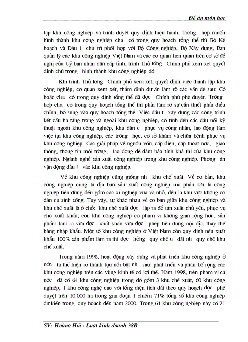 image for page Mở rộng và nâng cao hiệu quả của việc hình thành xây dựng phát triển và quản lý khu công nghiệp