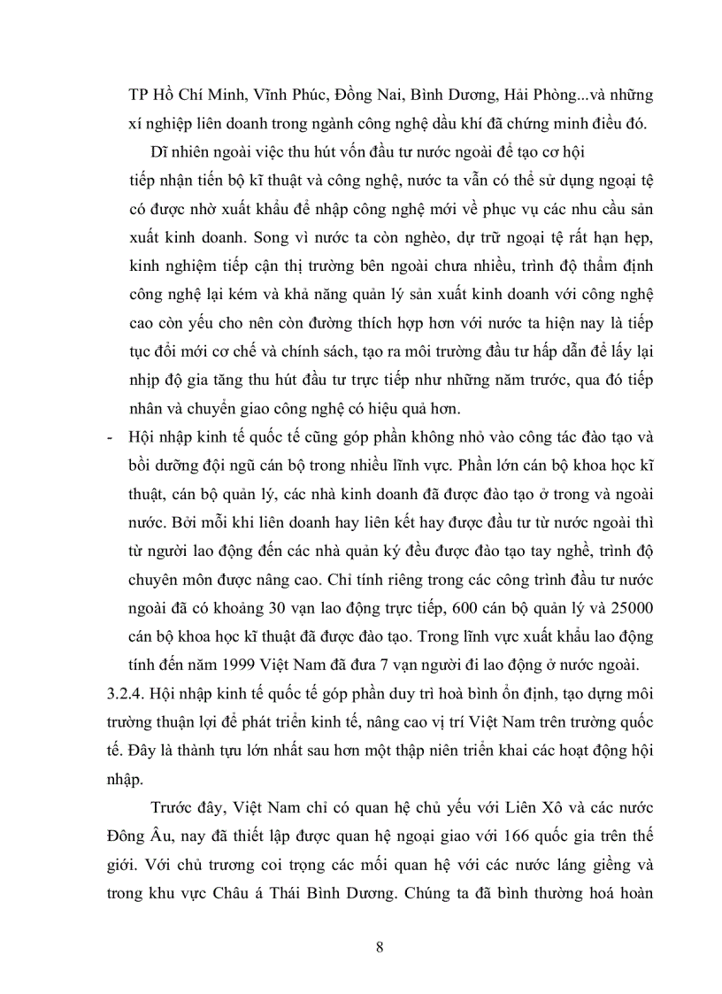 image for page Hội nhập kinh tế quốc tế và những thách thức đối với Việt Nam