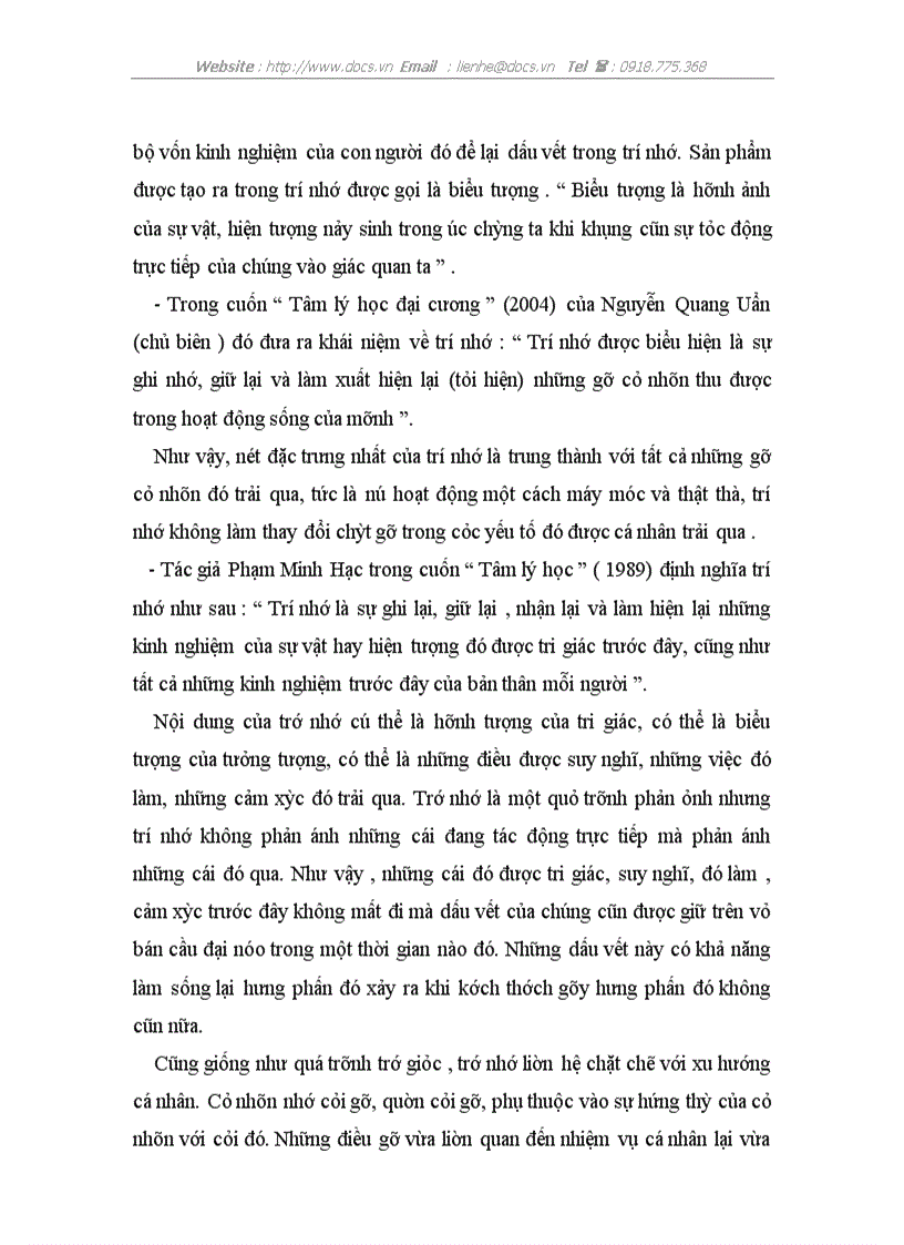 image for page Trí nhớ thị giác thính giác ngắn hạn của học sinh trung học cơ sở