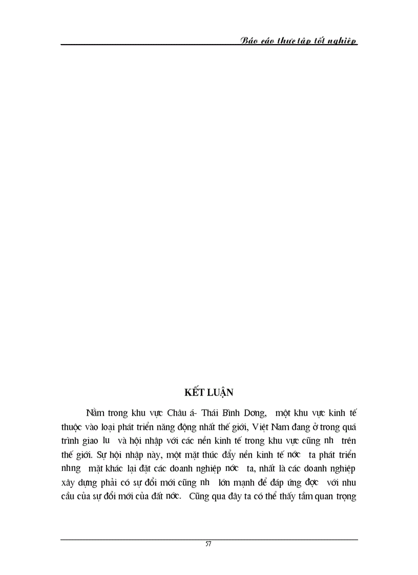 image for page Phân tích thực trạng hiệu quả sử dụng vốn tại công ty sông Đà