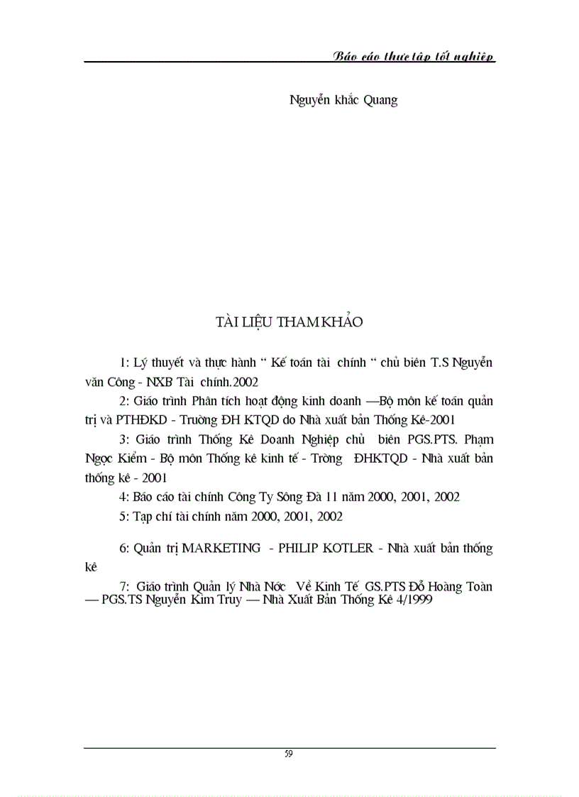 image for page Phân tích thực trạng hiệu quả sử dụng vốn tại công ty sông Đà