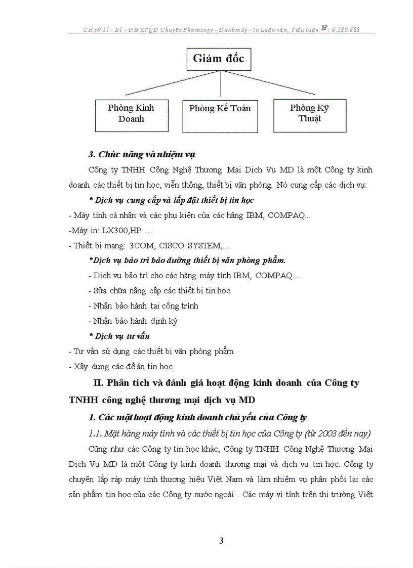 Công ty tnhh công nghệ thương mại dịch vụ md