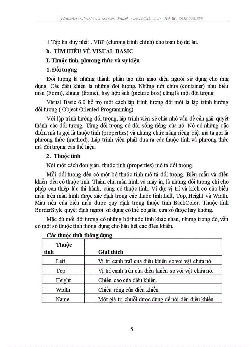 image for page Phân tích thiết kế hệ thống qlbh dựa vào phần mềm visual basic