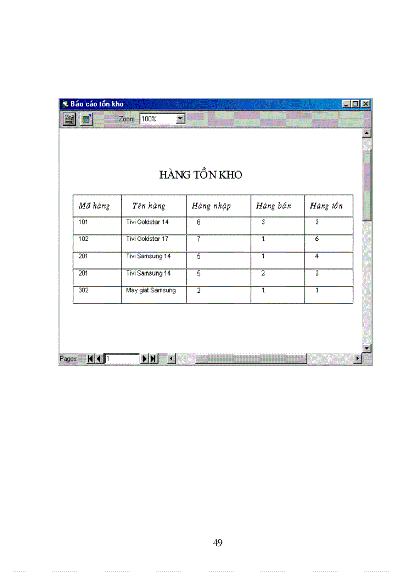 image for page Phân tích thiết kế hệ thống qlbh dựa vào phần mềm visual basic