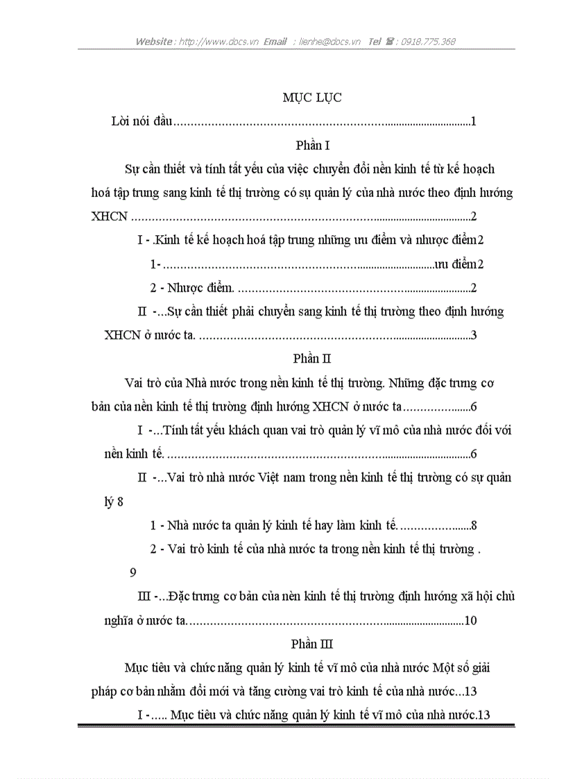 image for page Vai trò của Nhà nước trong nền kinh tế thị trường Những đặc trưng cơ bản của nền kinh tế thị trường định hướng XHCN ở nước ta