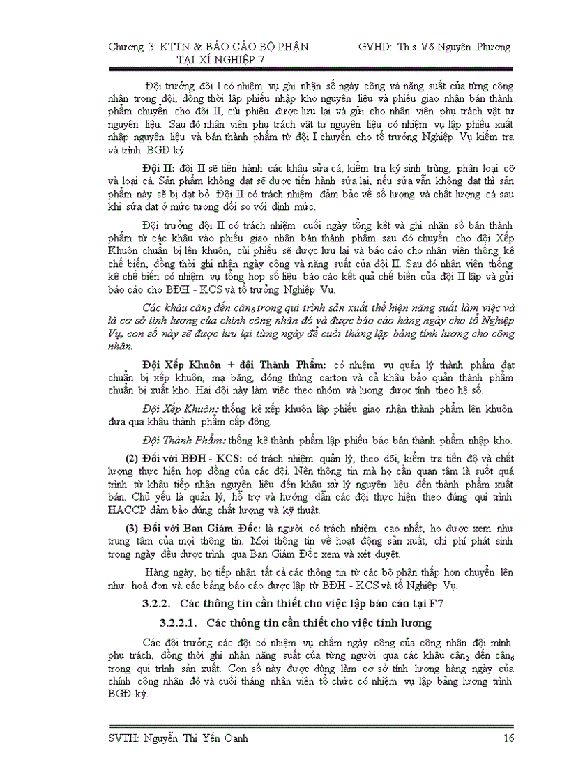 image for page Hoàn thiện hệ thống báo cáo kế toán trách nhiệm cho Xí nghiệp 7 trực thuộc Công ty Agifish